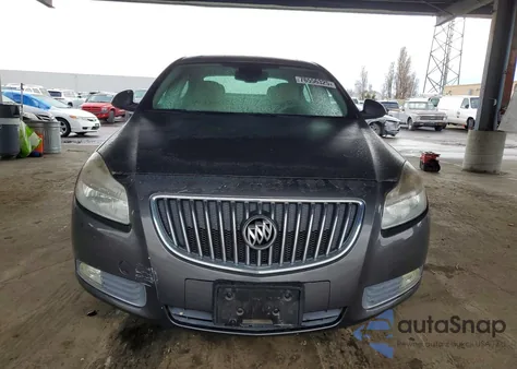 2011 Buick Regal Cxl z USA, uszkodzony, nr VIN W04GS5EC6B1003677